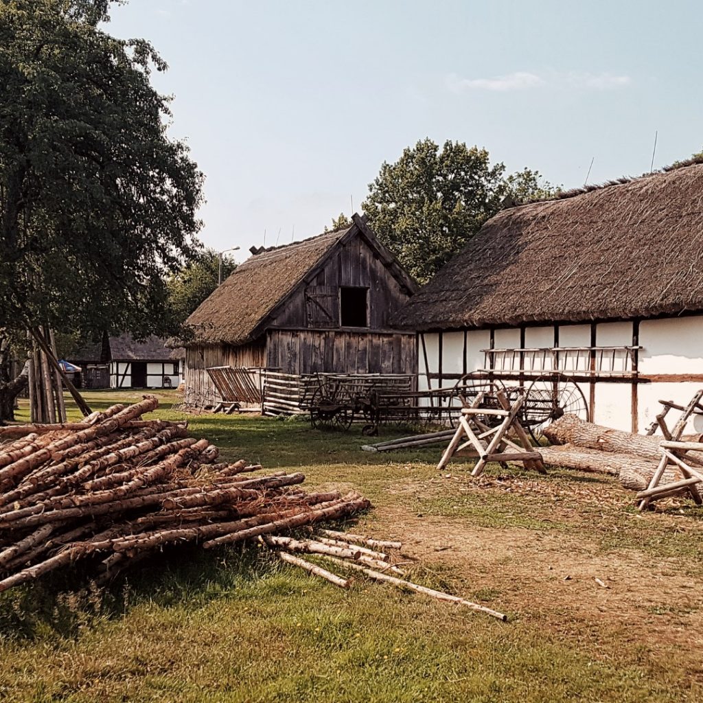 skansen wsi słowińskiej