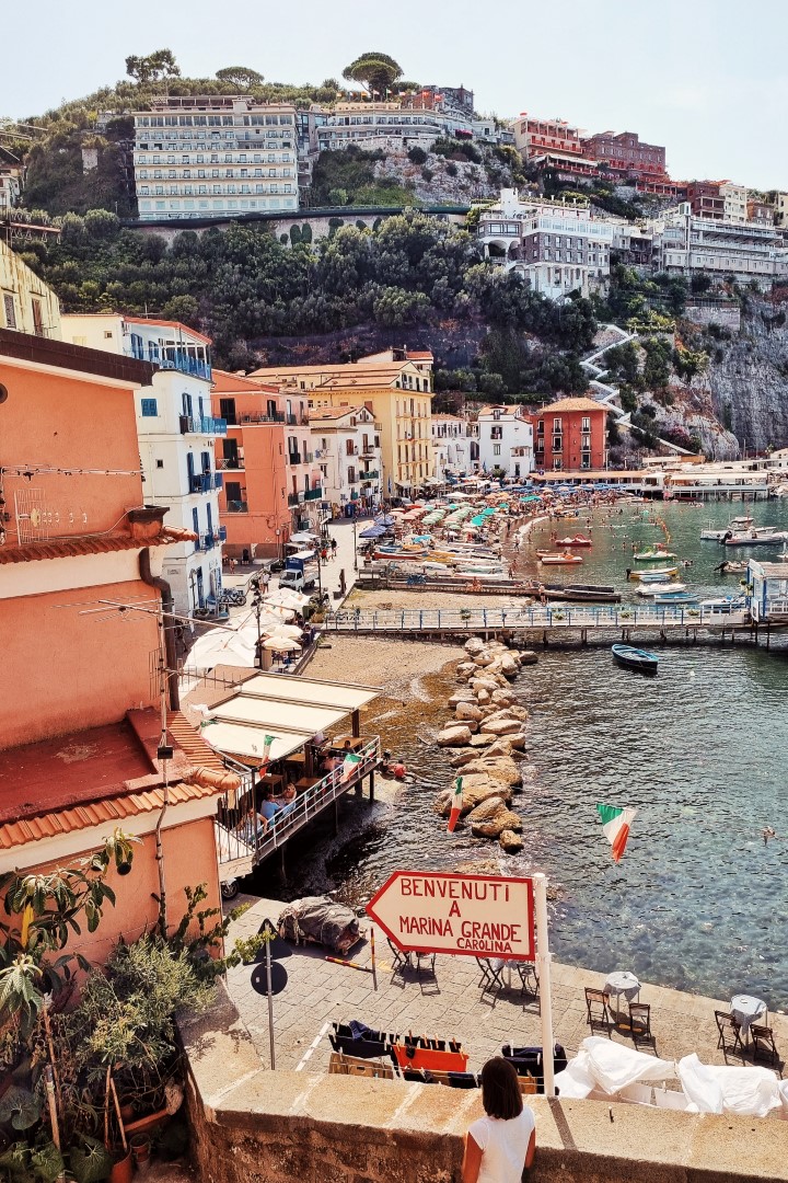 sorrento włochy