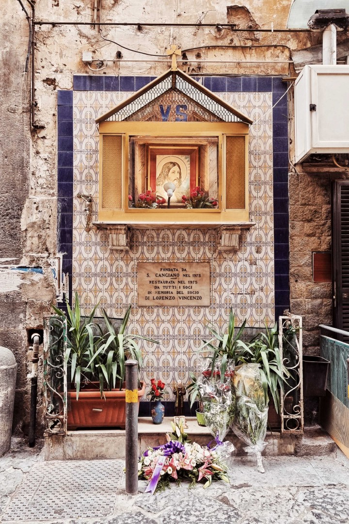 ołtarzyki we włoszech