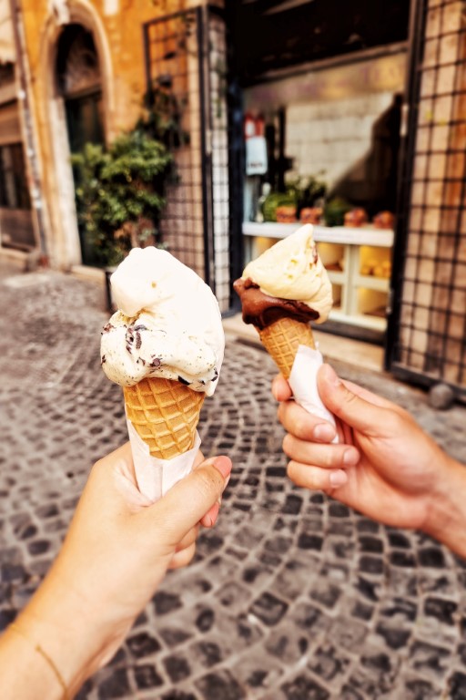 gelatto rzym
