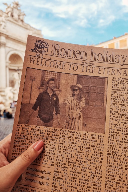 plan zwiedzania rzymu