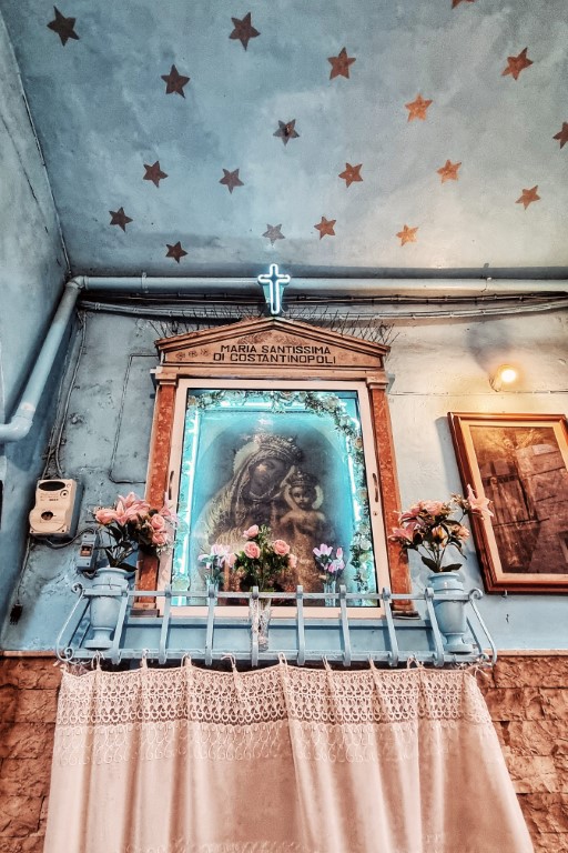 ołtarzyki we włoszech