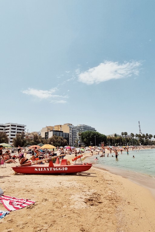 bari plaża