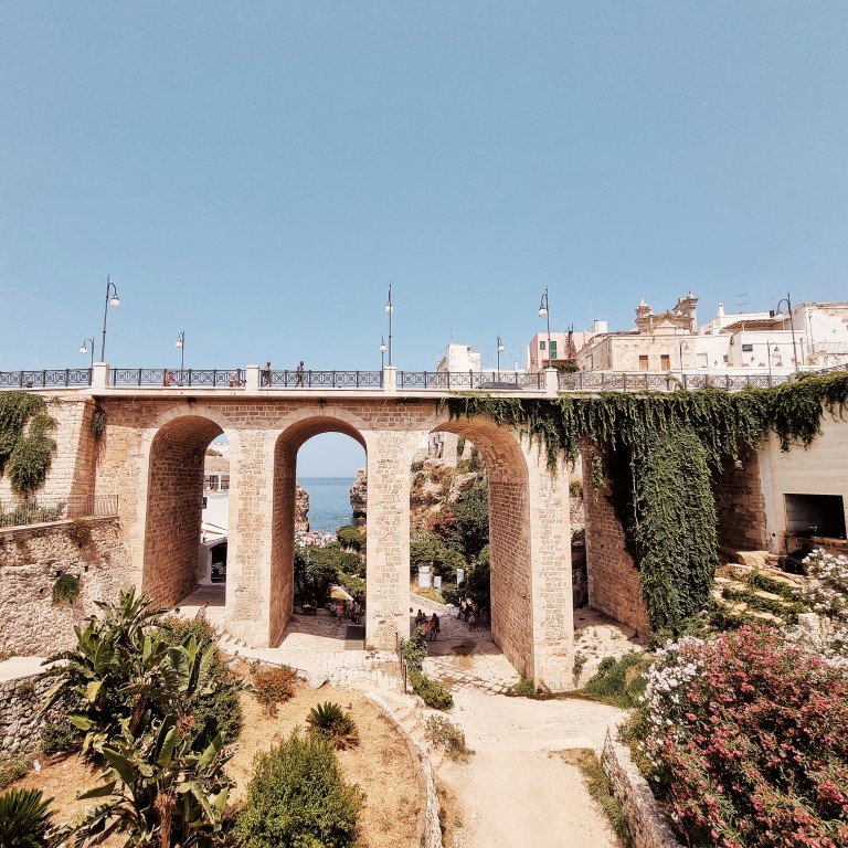 polignano a mare plaża