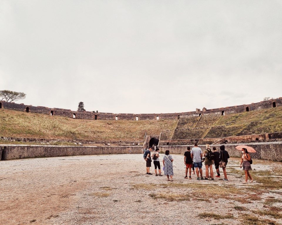 amfiteatr w pompejach