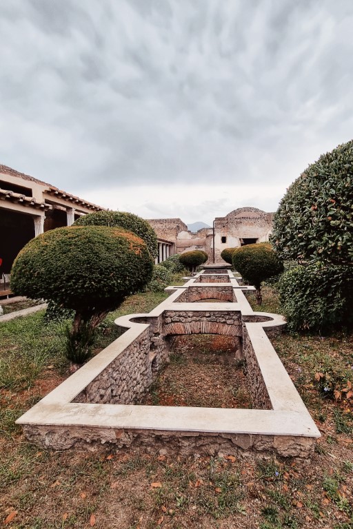 pompeje z przewodnikiem