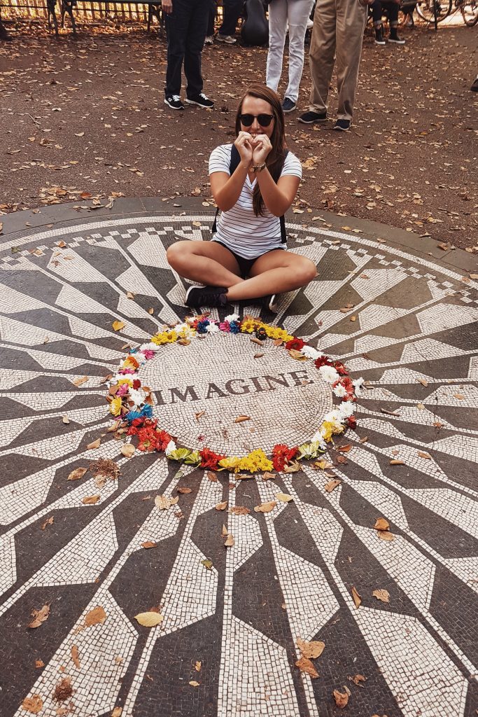 memoriał johna lennona