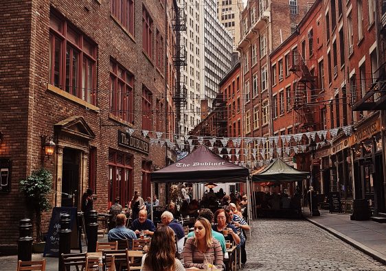 manhattan dzielnica finansowa