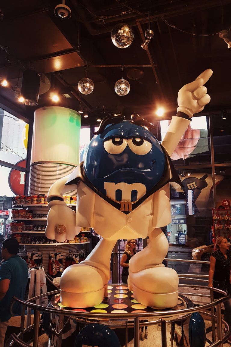 m&m's world