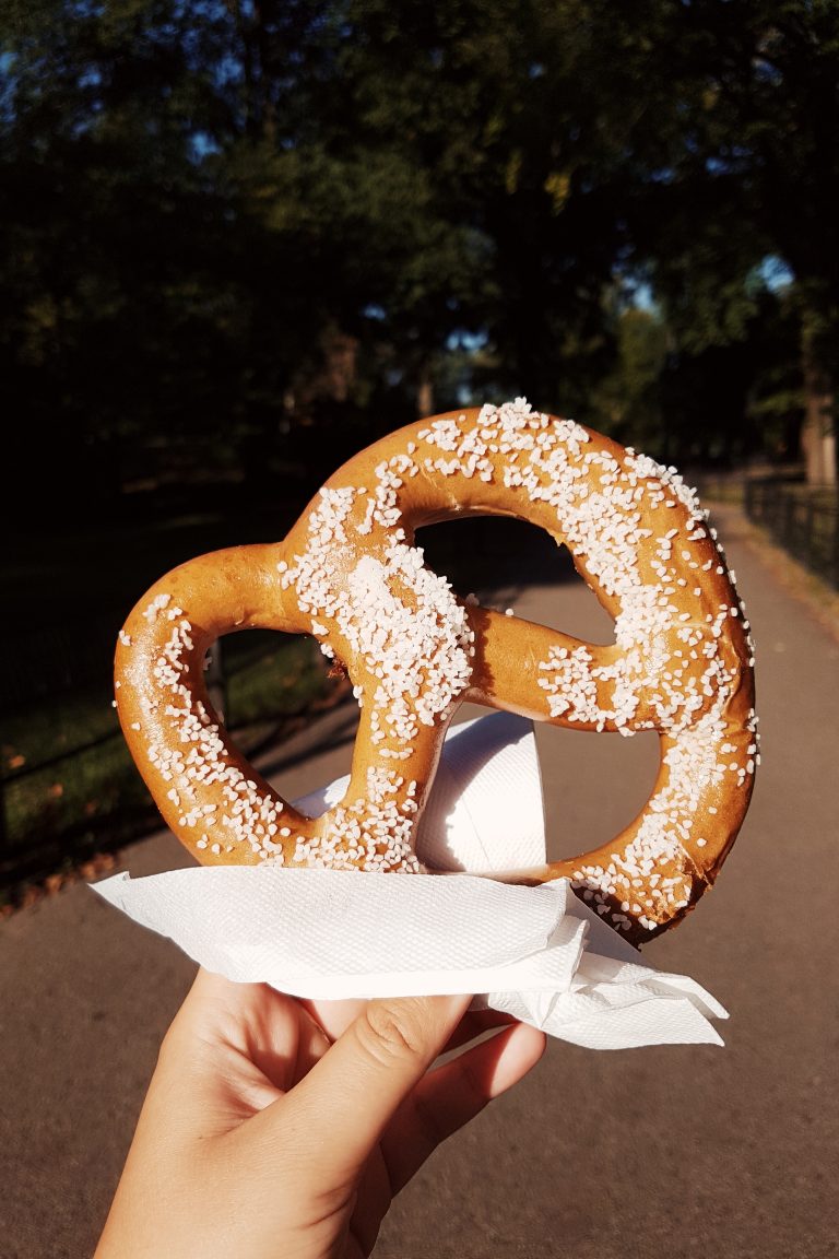 nowy jork street food