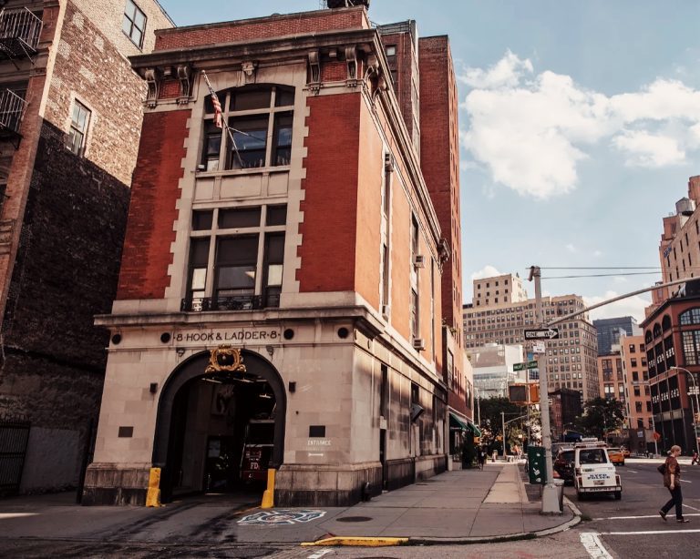 ghostbusters headquarters