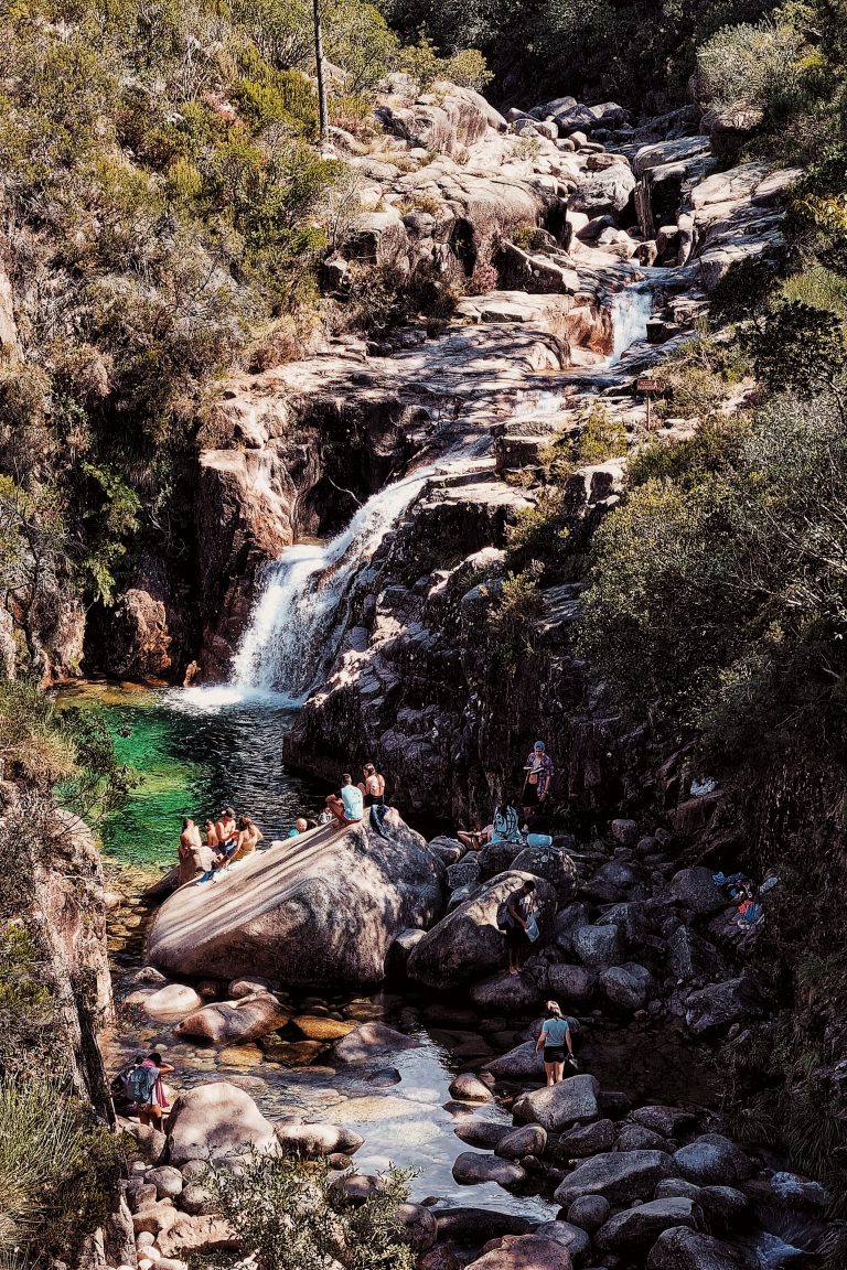 peneda geres wodospad