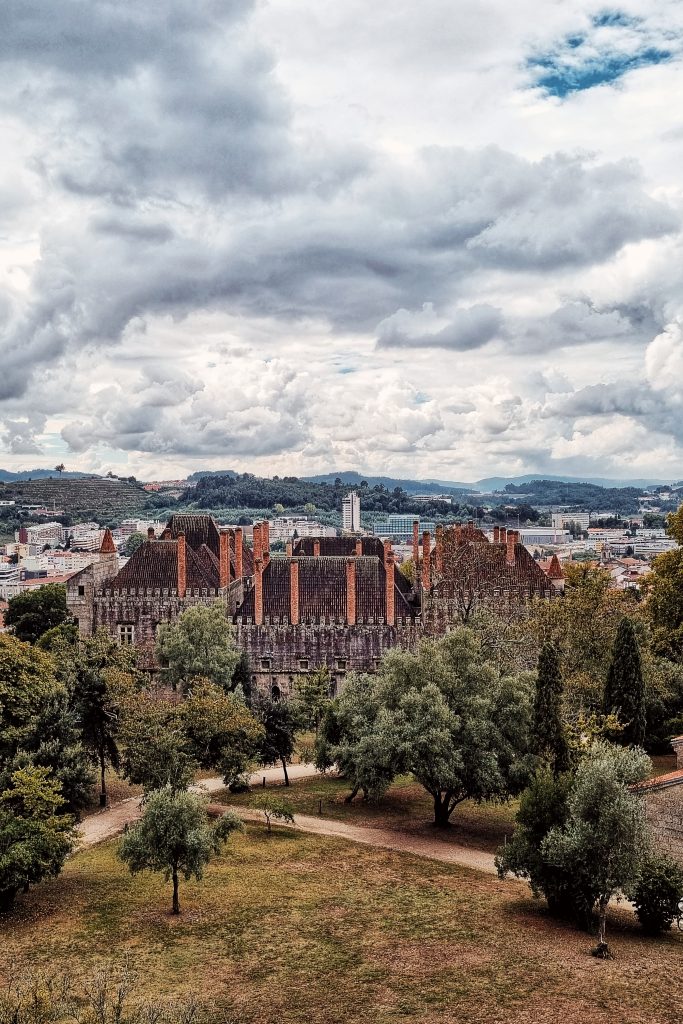 zamek guimaraes