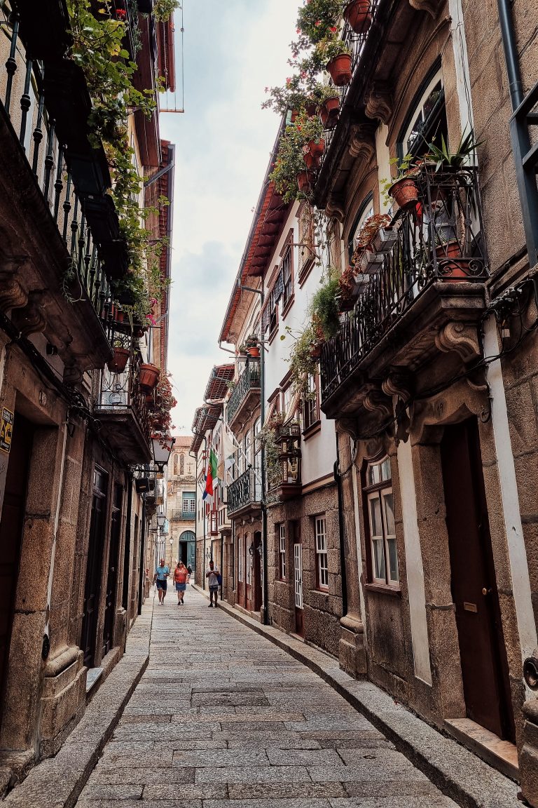 rua de santa maria