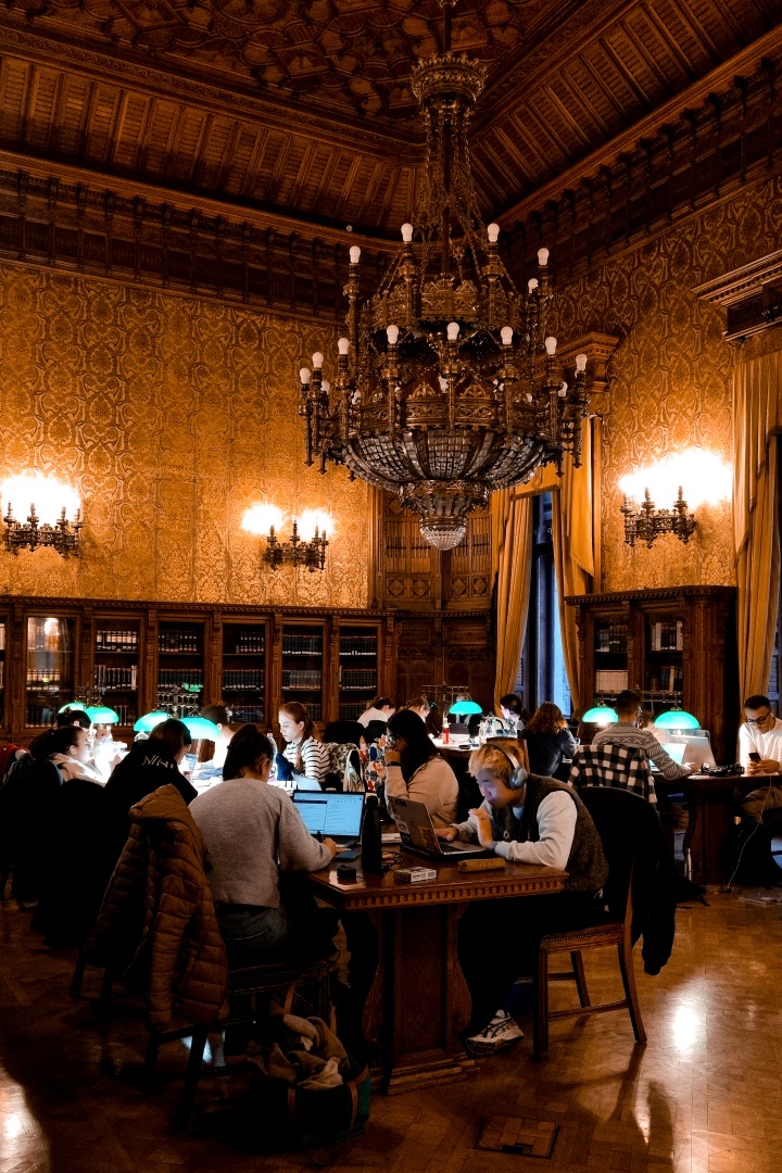 biblioteka budapeszt