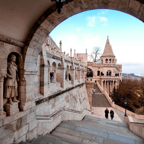 Budapeszt Jarmark Bożonarodzeniowy