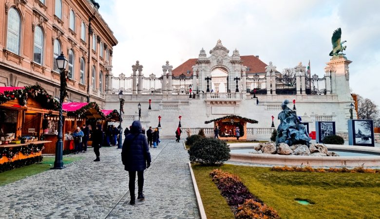 budapeszt jarmark bozonarodzeniowy