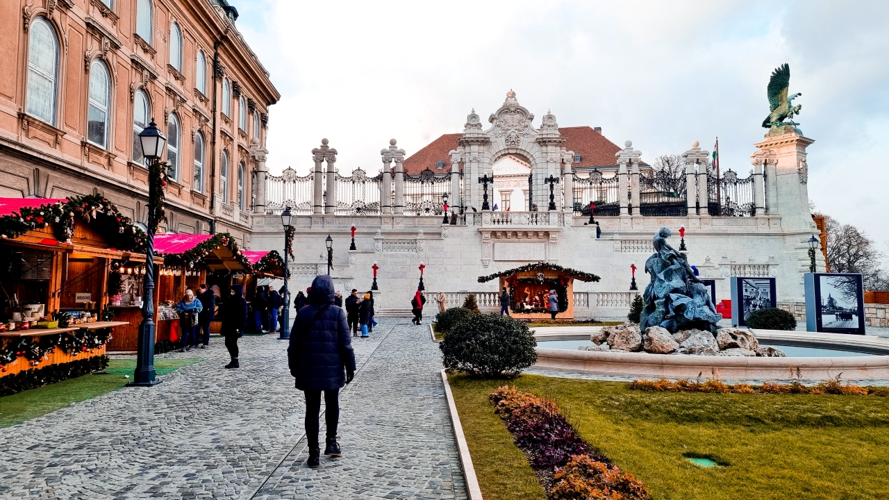 budapeszt jarmark bozonarodzeniowy