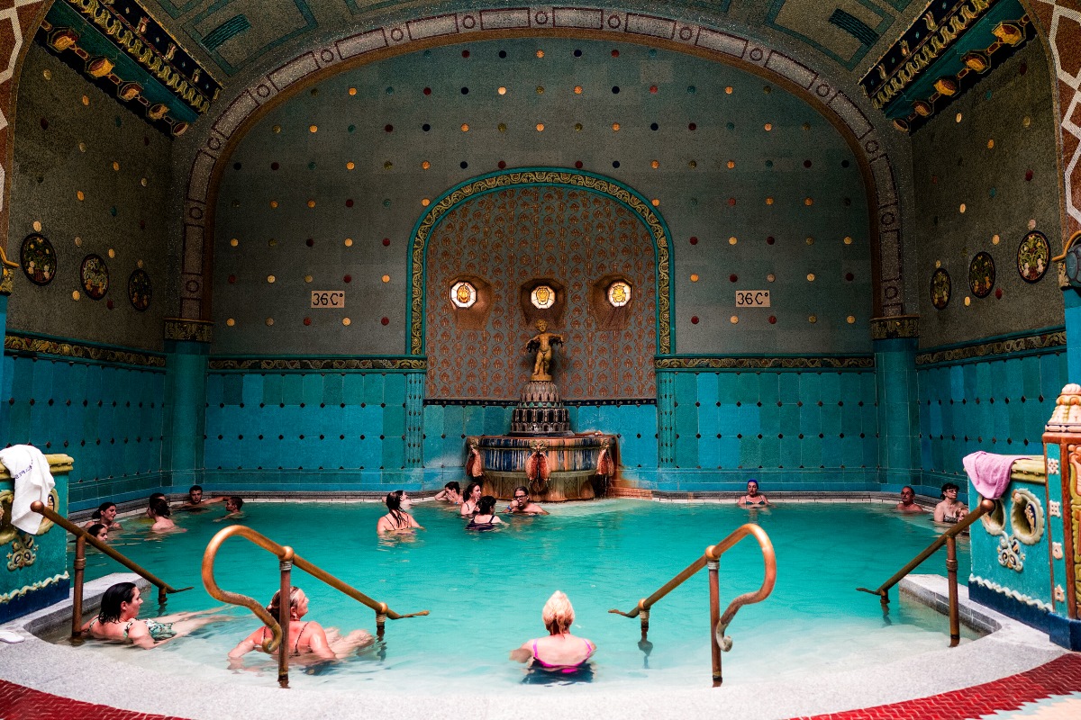 gellert termy budapeszt