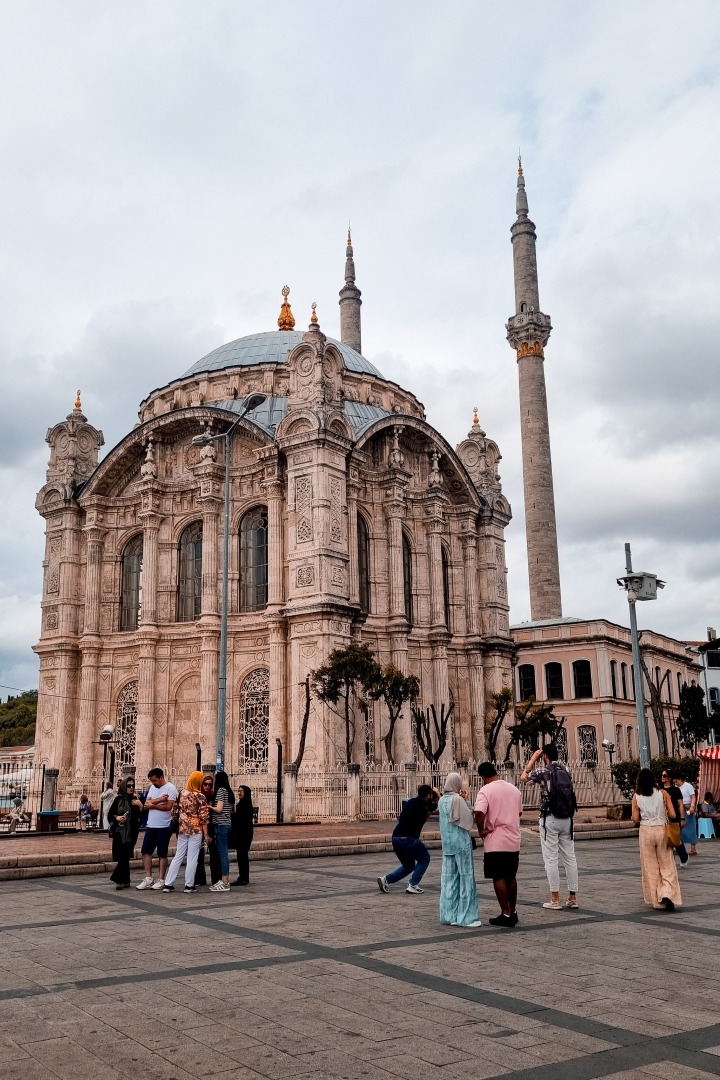 ortakoy meczet