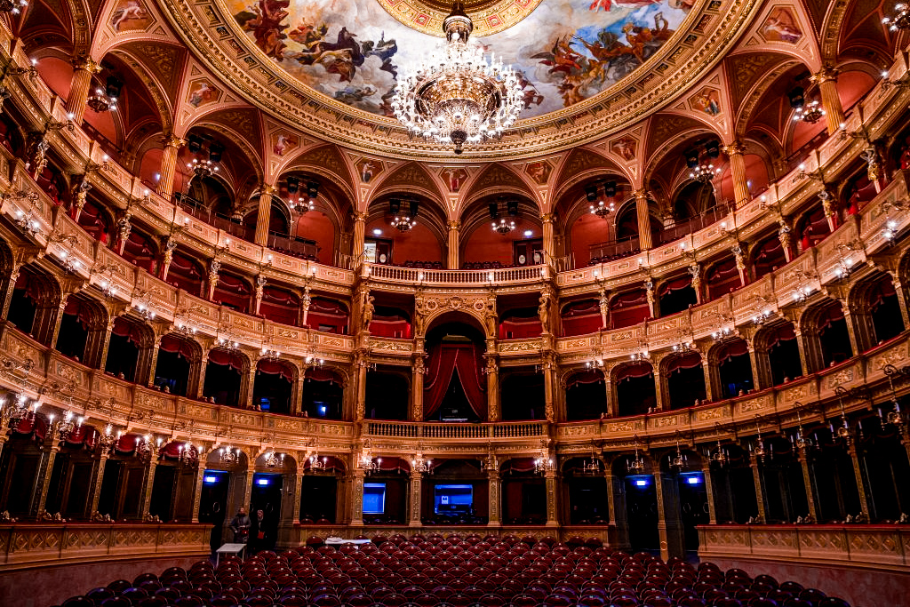 opera w budapeszcie