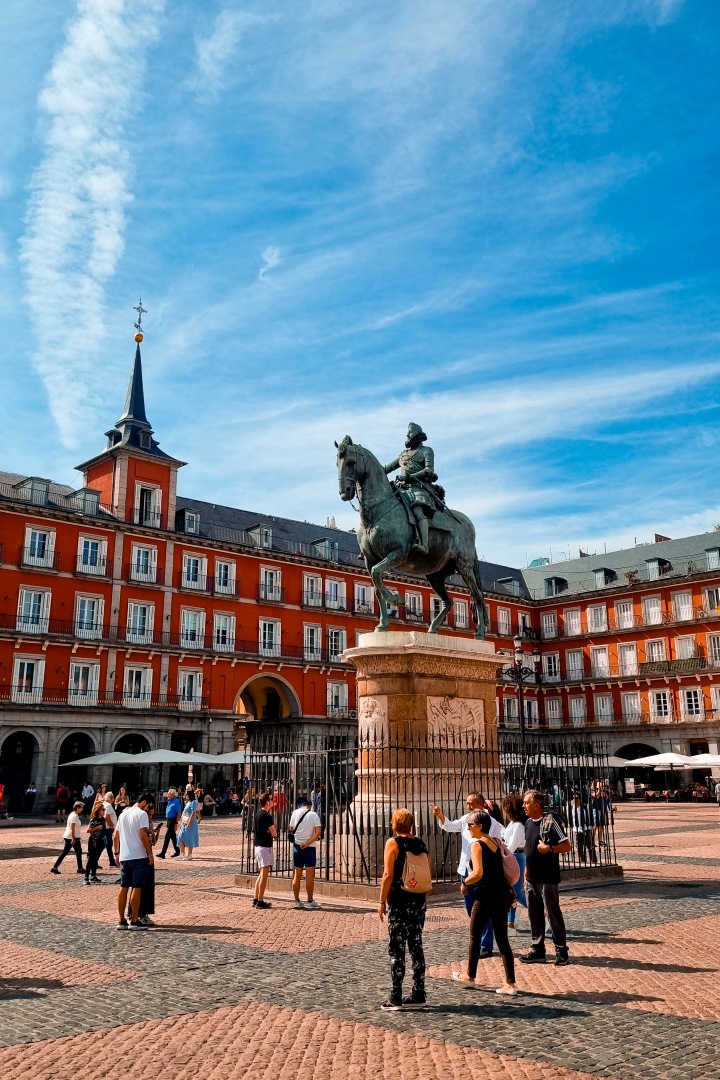 plaza mayor madryt