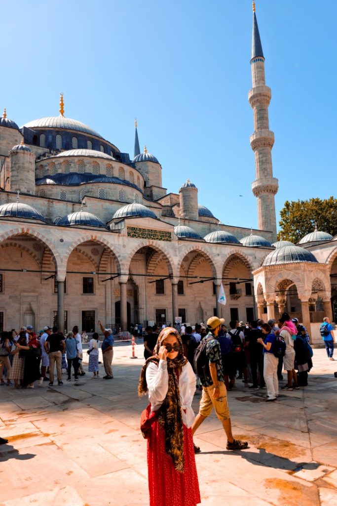 stambul jak sie ubrac