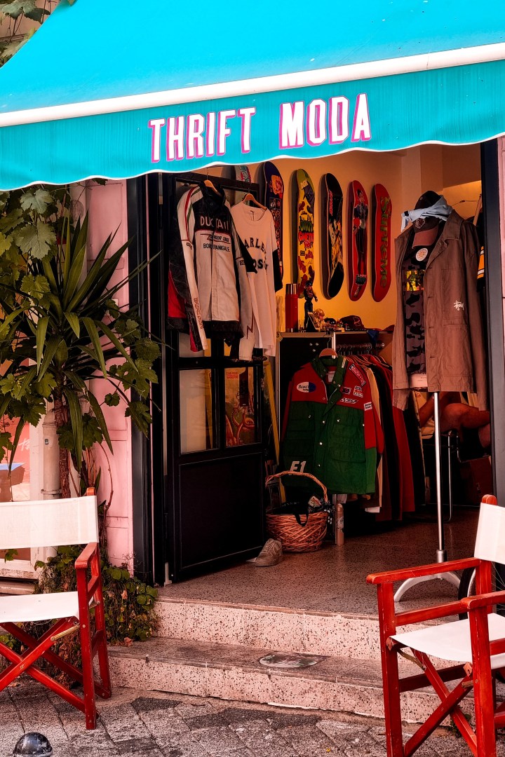 thrift shop stambul